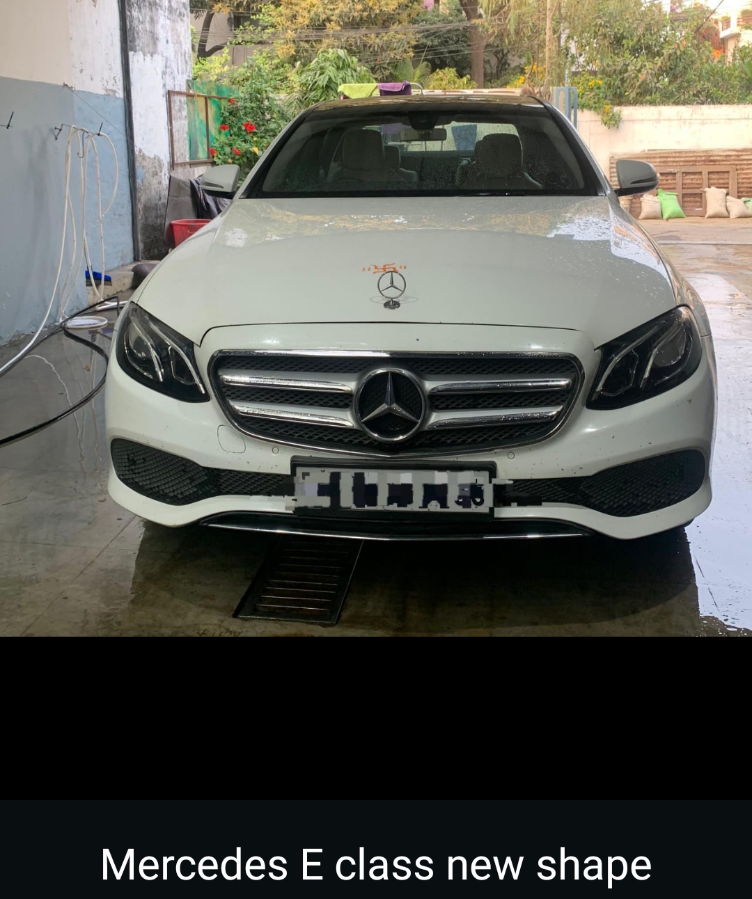 Mercedes Luxury Car