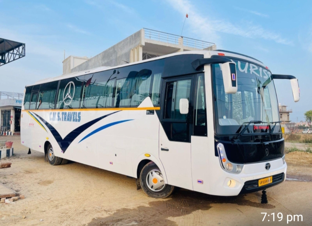 Luxury Tourist Bus Rental in Lucknow - ARYA Tour And Travels