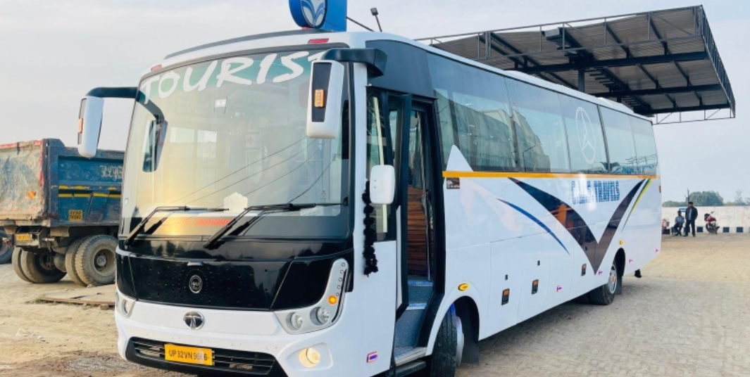 Tempo Traveller 14 Seater on Rent in Lucknow - ARYA Tour And Travels