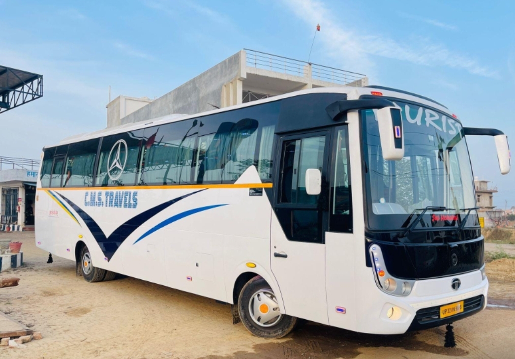 Tempo Traveller 26 Seater on Rent in Lucknow - ARYA Tour And Travels
