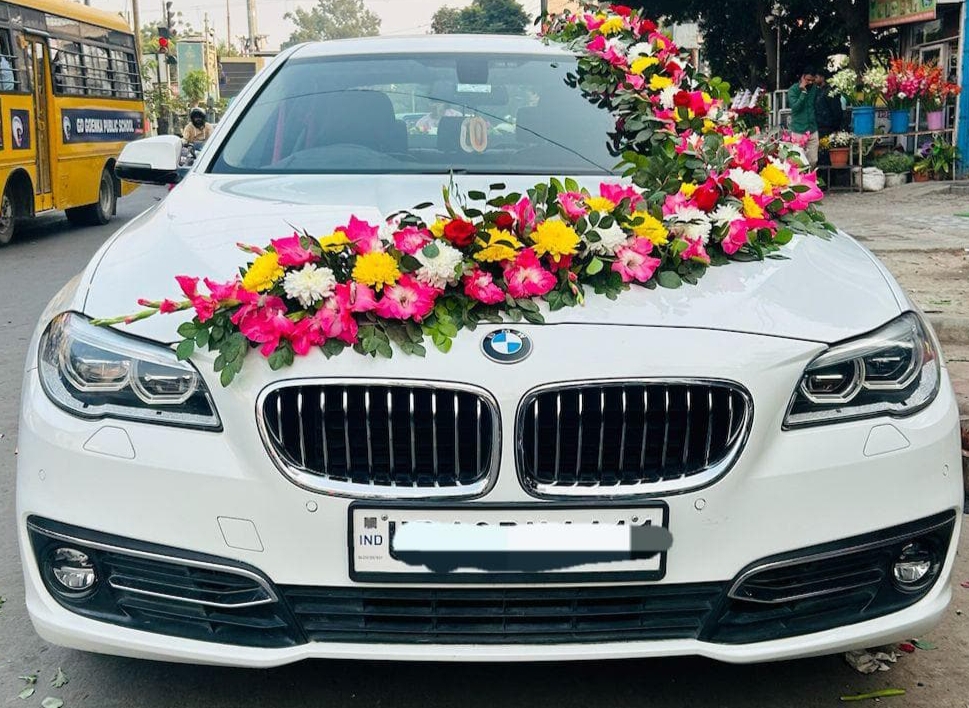 Luxury Wedding Car Rental in Lucknow - ARYA Tour And Travels